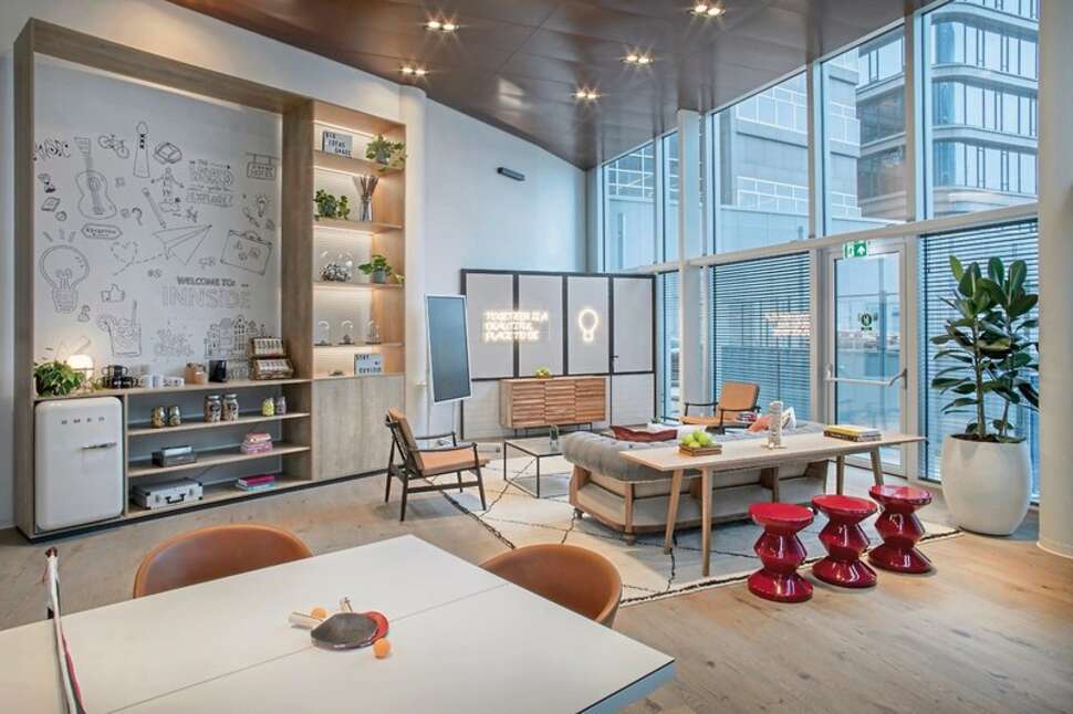 Ein Foto Innside by Melia Amsterdam