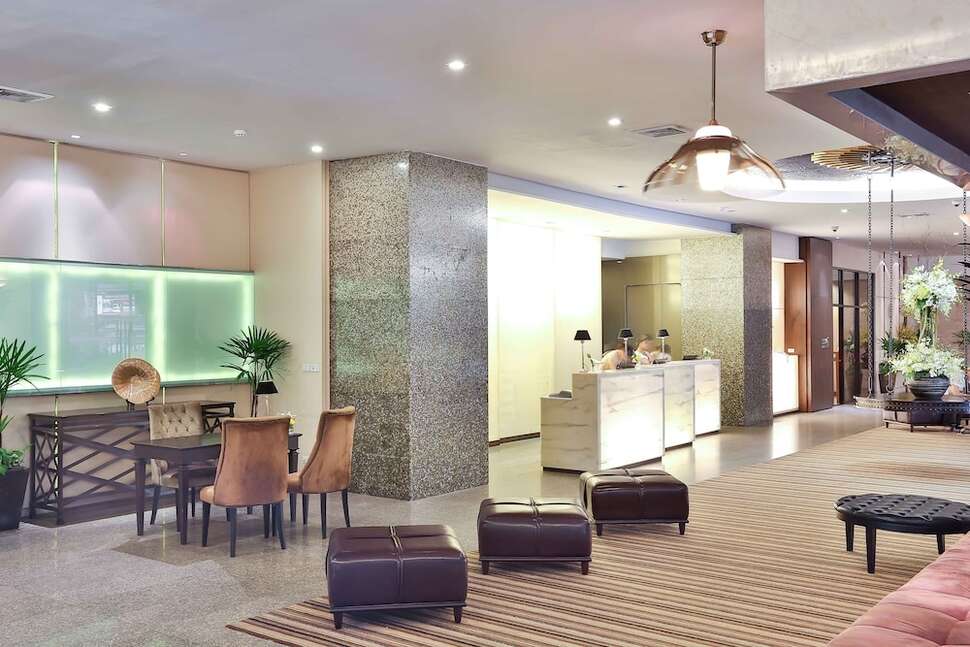 Een foto van Sunbeam Hotel Pattaya