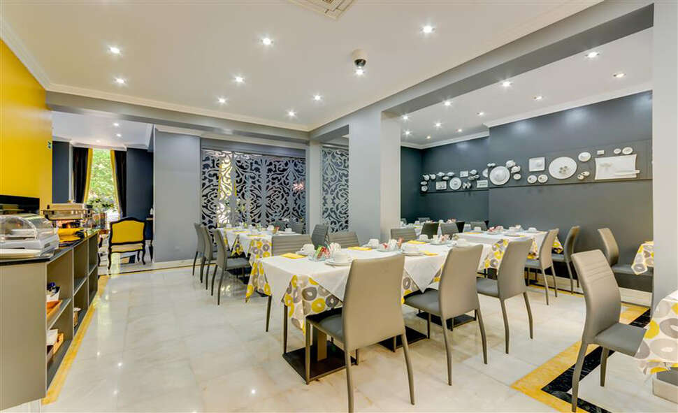 Een foto van de faciliteiten bij Avenida Park Hotel
