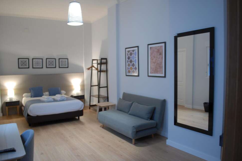 Een foto van La Perla Granada Suites