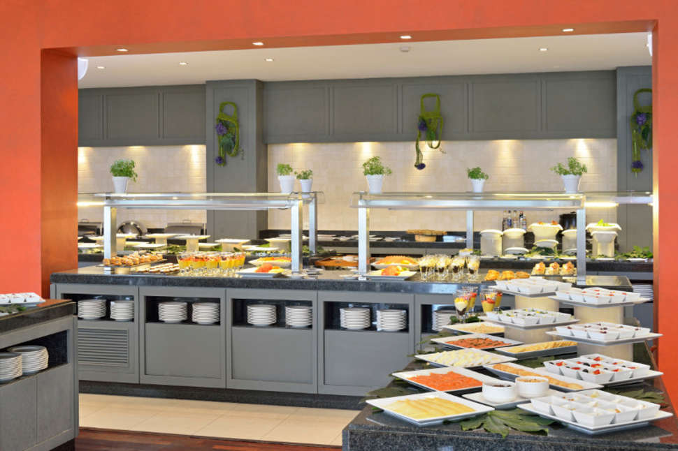 Een foto van de faciliteiten bij Eurostars Sitges