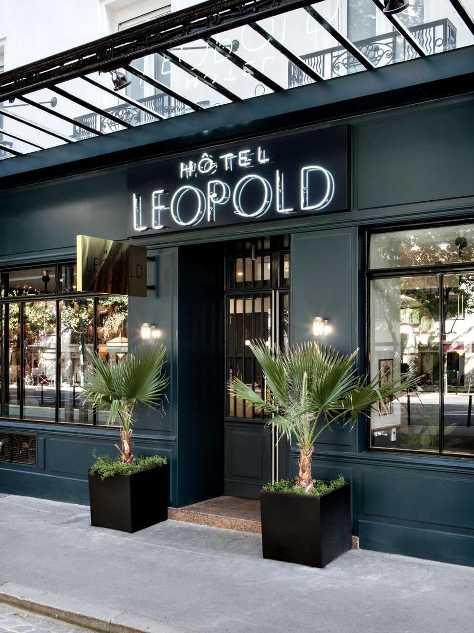Een foto van Hotel Leopold Paris