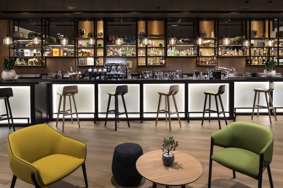 Ein Foto Innside by Melia Paris Charles de Gaulle Airport