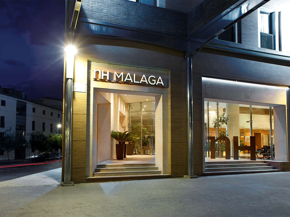 Een foto van NH Malaga