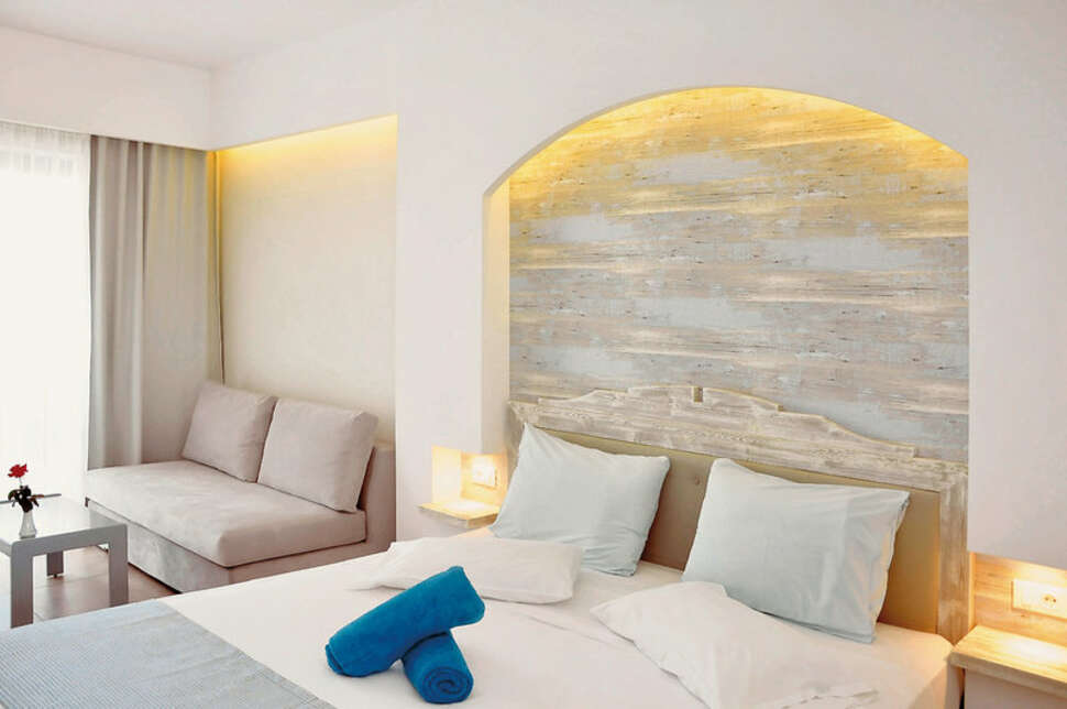 Ein Foto Aeolos Beach Hotel