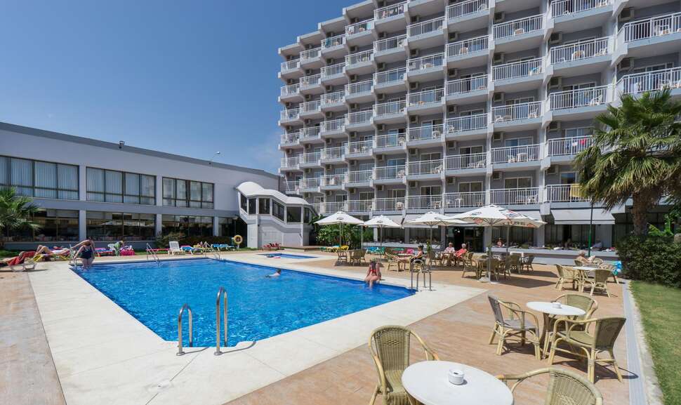 Een foto van Hotel Alba Beach