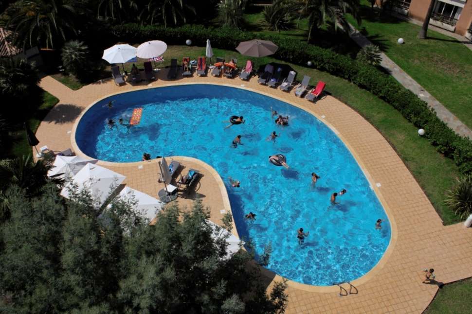 Een foto van het zwembad bij Residence Club Odalys Sognu di Mare