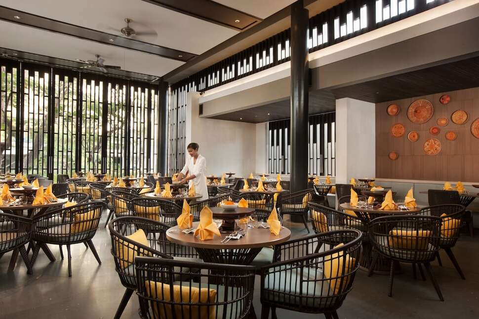 Een foto van de faciliteiten bij The Anvaya Beach Resort Bali