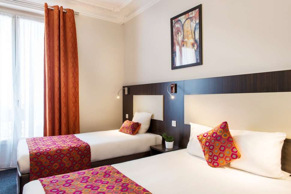 Een foto van Hotel Corona Rodier
