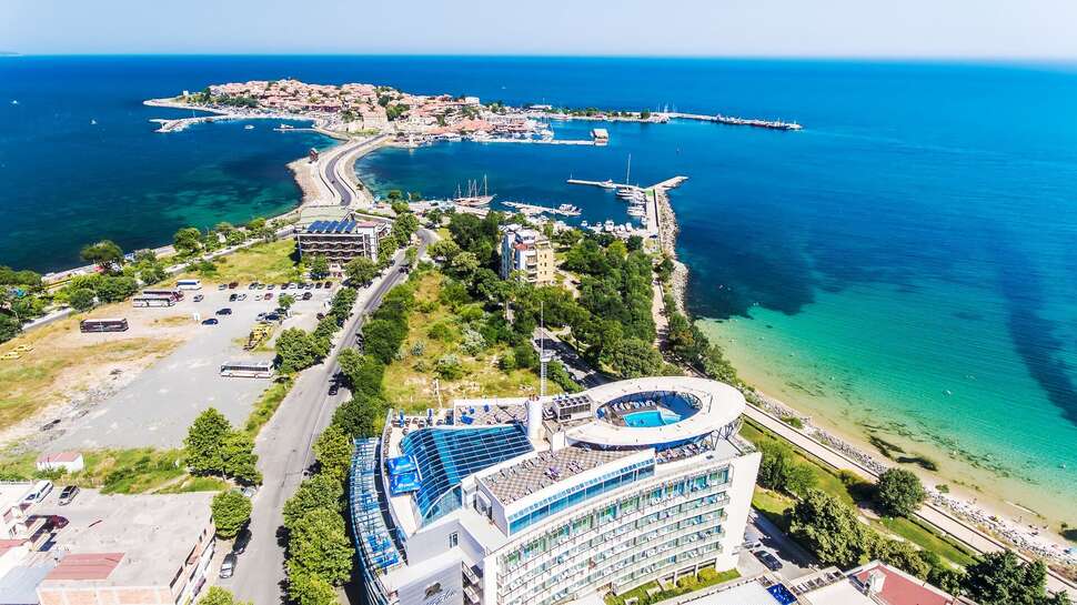 Een foto van Sol Marina Palace Hotel