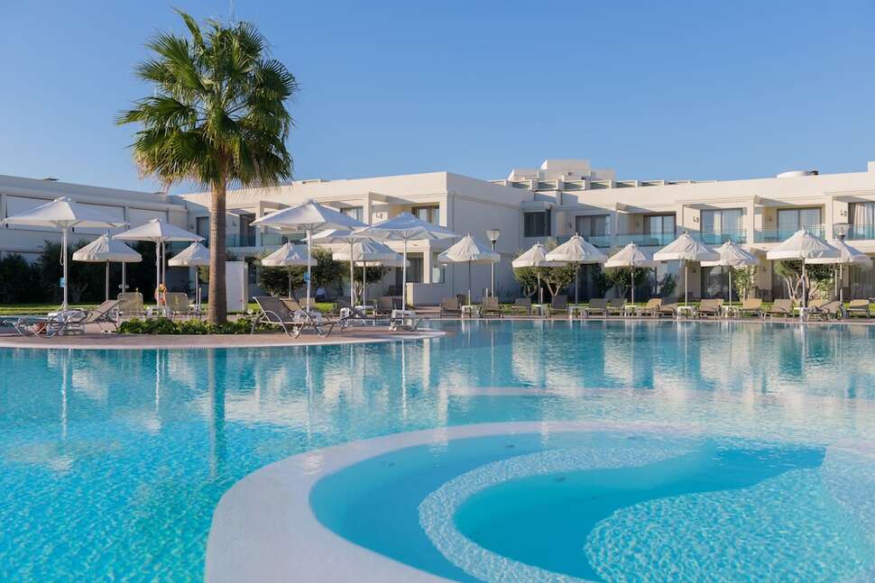 Ein Foto vom Pool im Apollo Blue