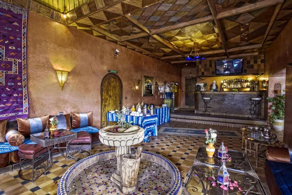 Een foto van Hotel Kasbah Le Mirage