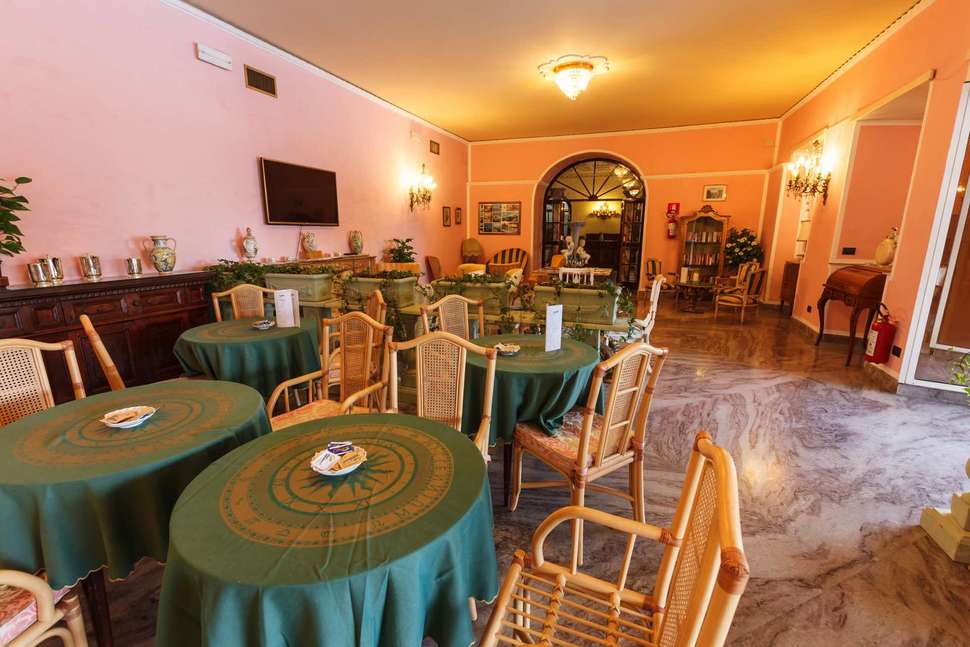 Een foto van de faciliteiten bij Taormina Park Hotel