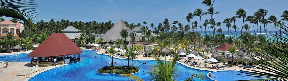 Een foto van het zwembad bij Grand Bahia Principe Bavaro