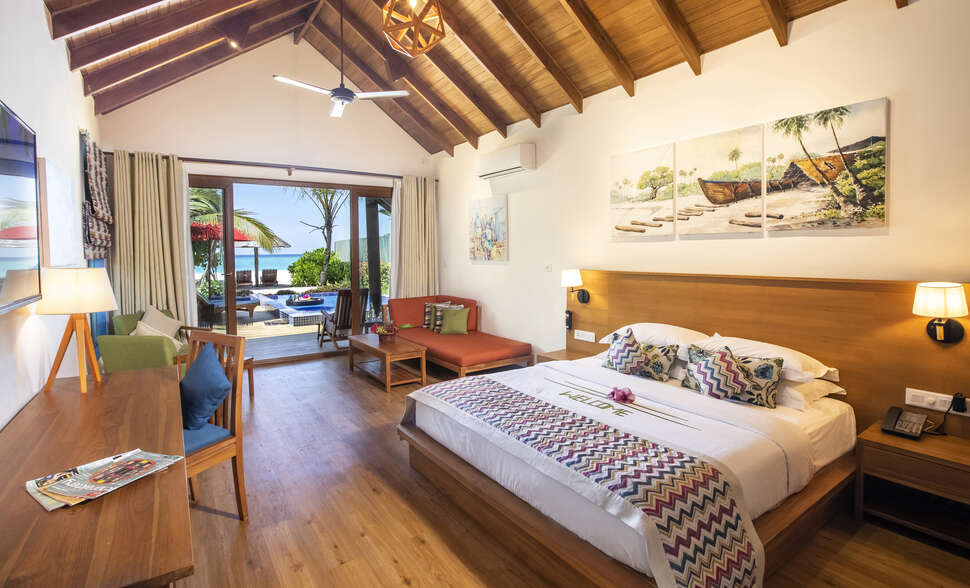 Een foto van Reethi Faru Resort