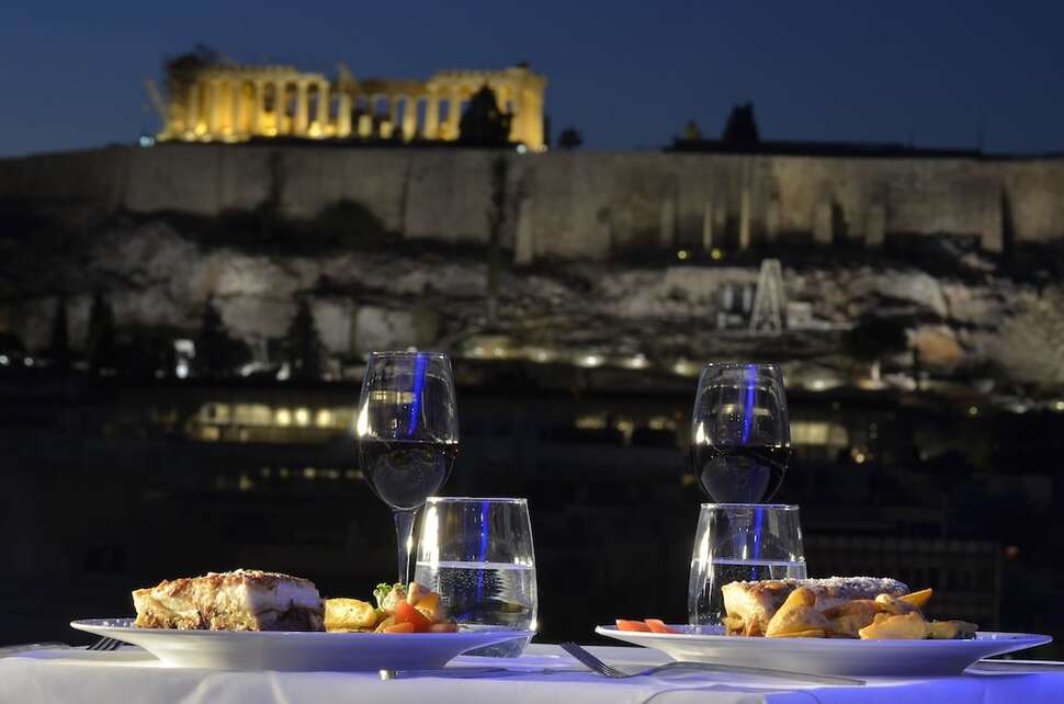 Een foto van de faciliteiten bij Acropolis Ami Boutique Hotel