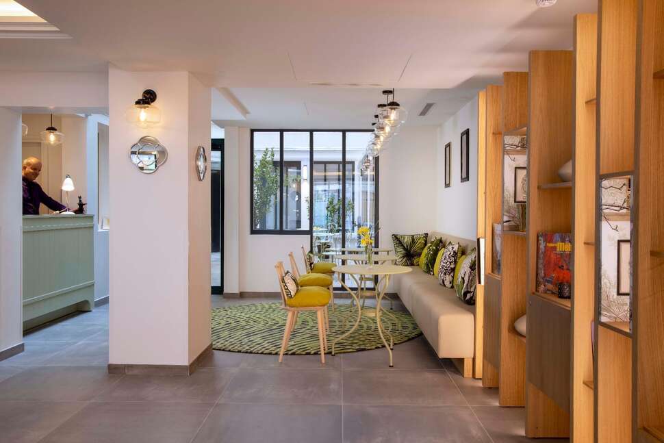 Ein Foto Hotel Des Mines