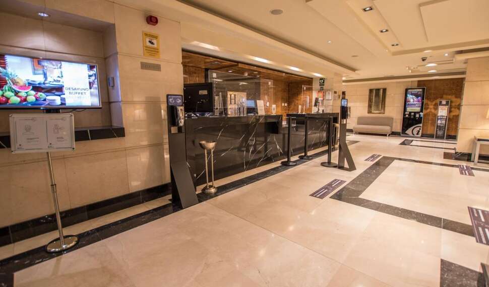 Een foto van Hotel Andalucia Center