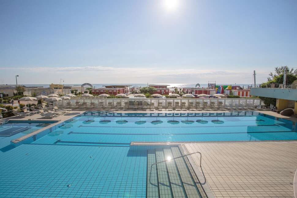 Een foto van Hotel Le Palme Cervia