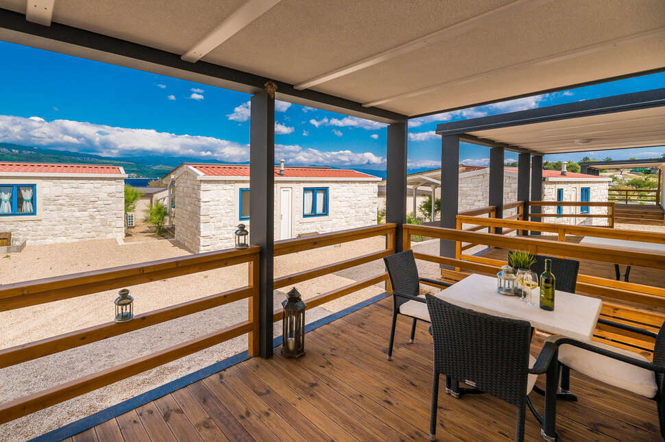 Ein Foto Mobile Homes Krk Silo