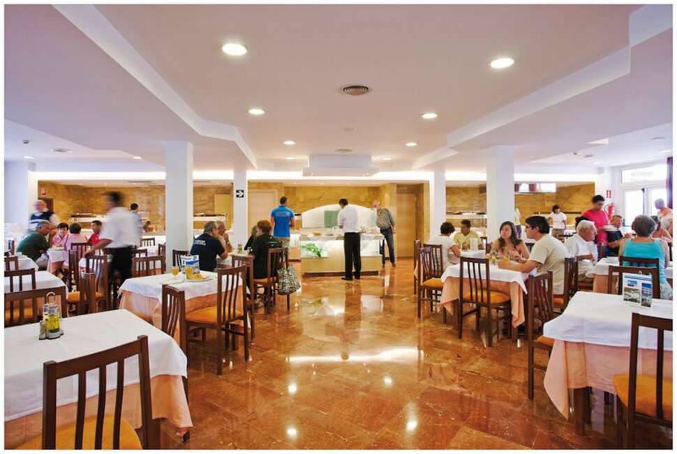 Ein Foto von den Einrichtungen im Hotel Spa Sagitario Playa