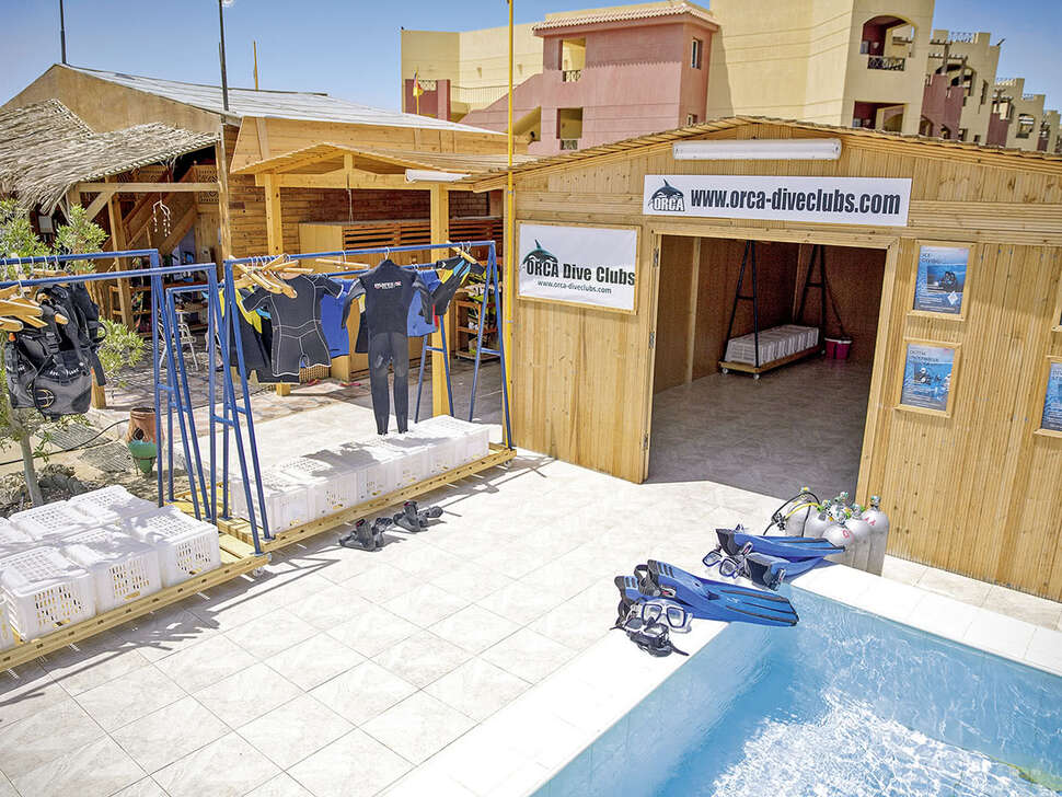 Een foto van de faciliteiten bij Casa Mare Resort