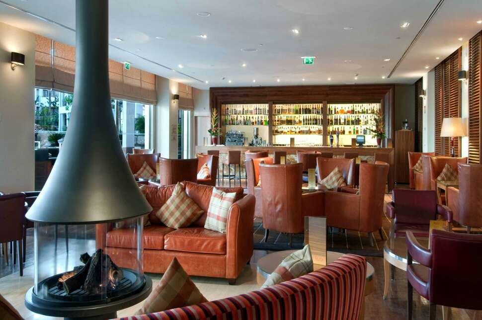 Een foto van het interieur van Hilton Vilamoura As Cascatas Golf Resort & Spa