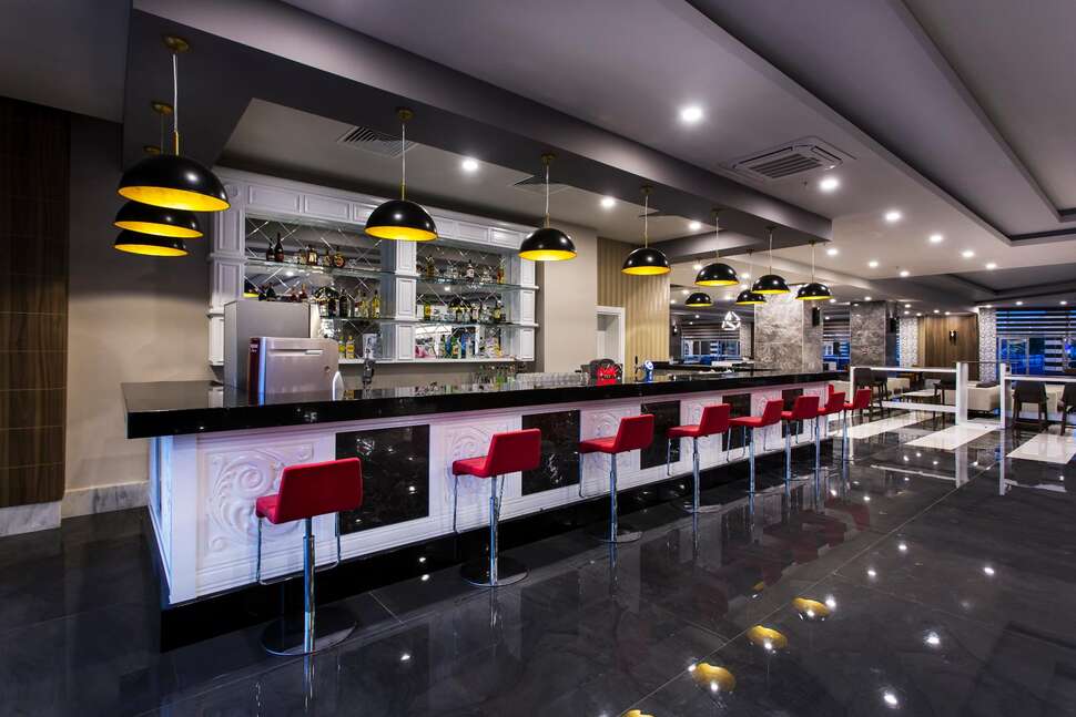 Een foto van de faciliteiten bij Eftalia Ocean Hotel