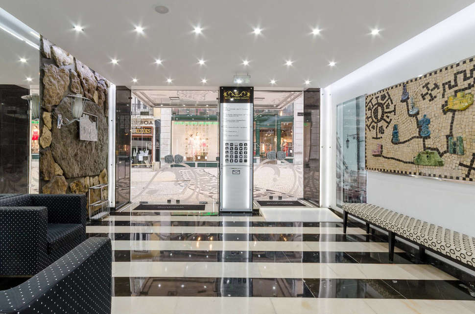 Een foto van het interieur van Hotel Borges Chiado