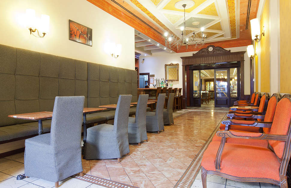 Ein Foto vom Innenbereich im Ramblas Hotel Barcelona