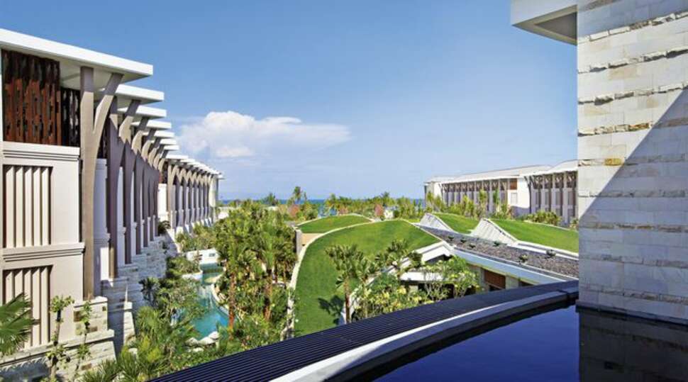 Ein Foto Sofitel Nusa Dua Beach Resort
