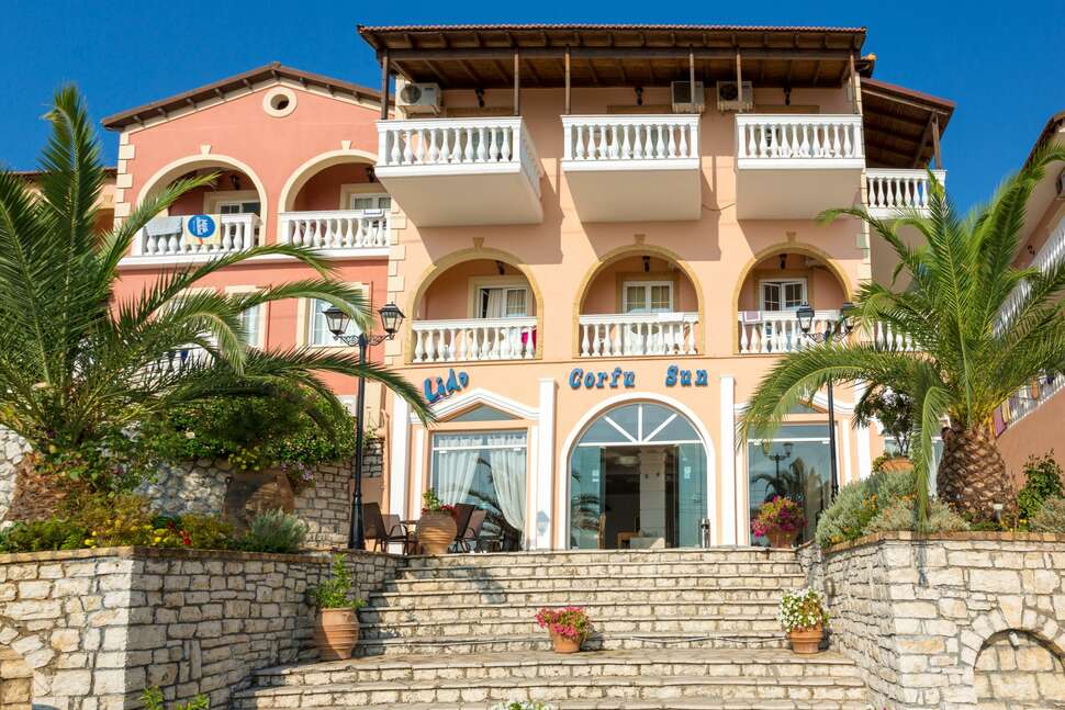 Ein Foto Lido Corfu Sun Hotel