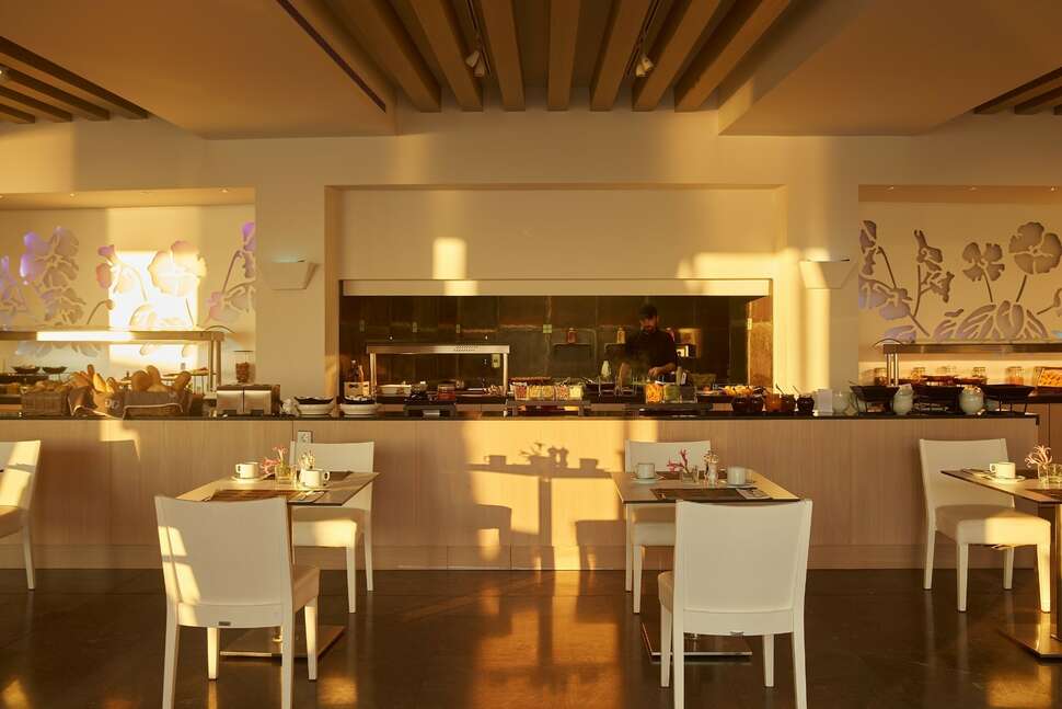 Een foto van de faciliteiten bij Cavo Olympo Luxury Hotel & Spa
