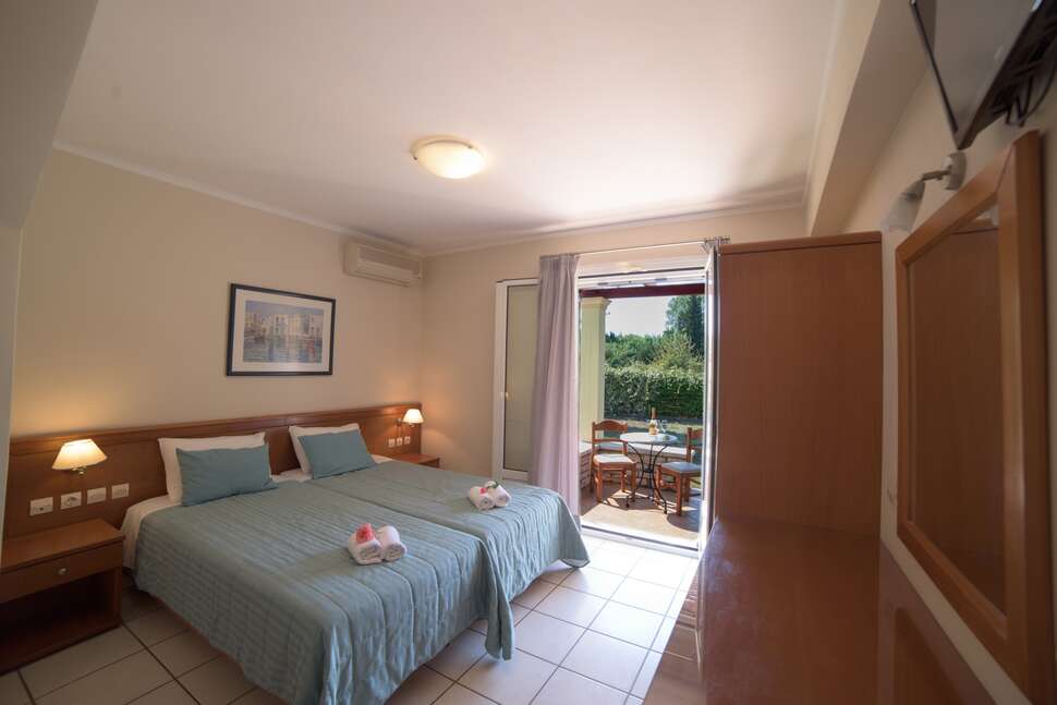 Een foto van Ostria Appartementen Sidari