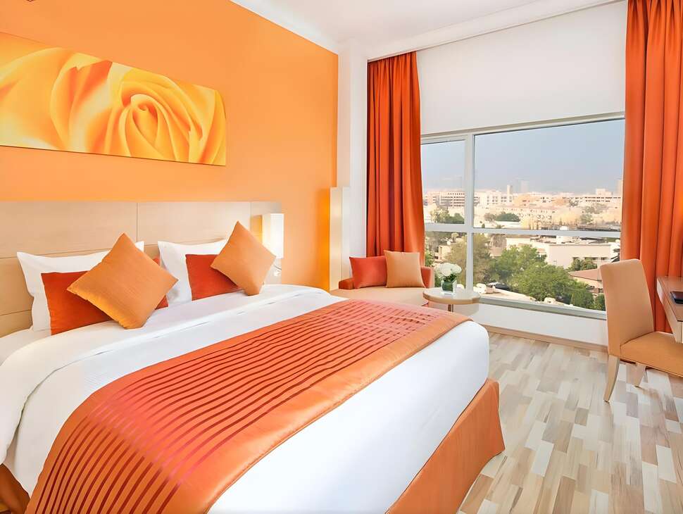 Ein Foto Al Khoory Executive Hotel Al Bada