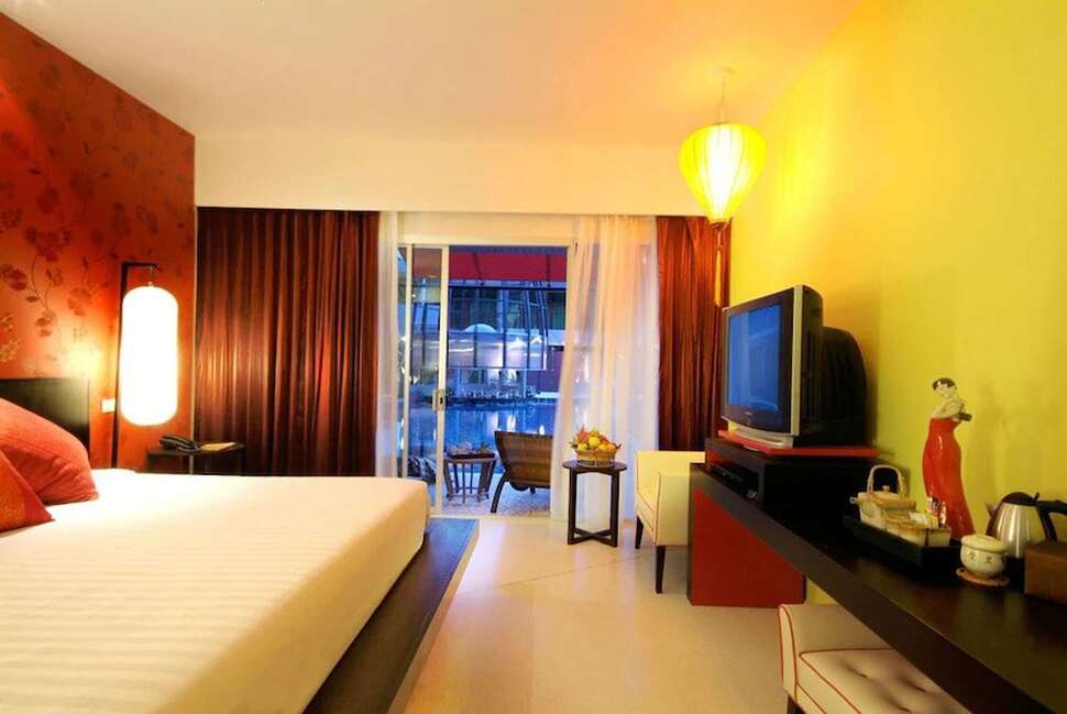 Een foto van Red Ginger Chic Resort