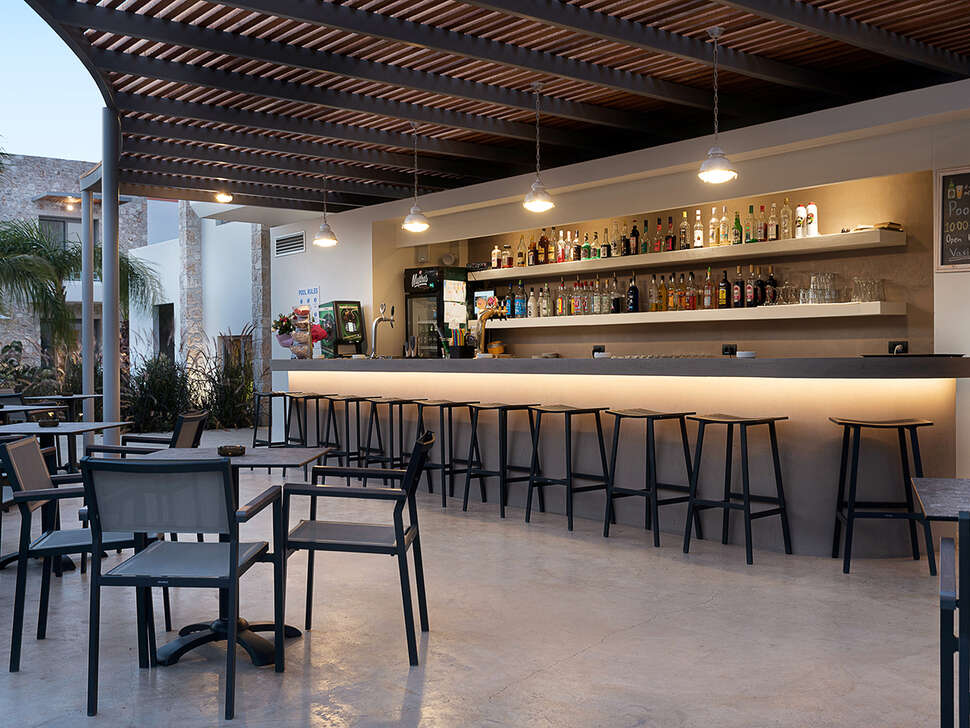 Een foto van de faciliteiten bij Oneiro Boutique Hotel