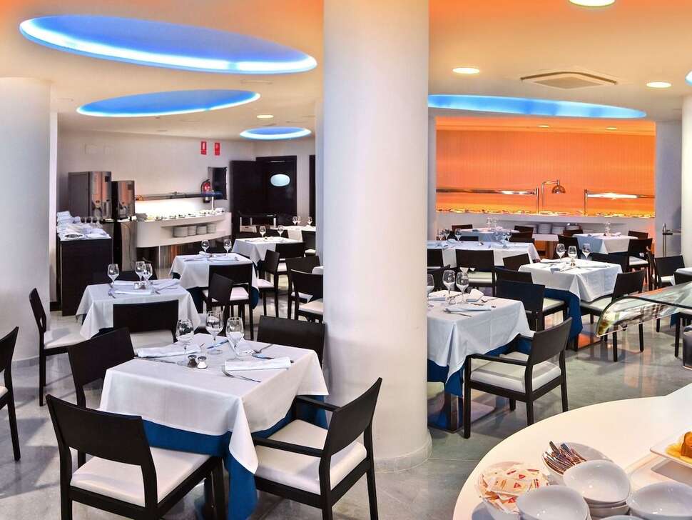 Een foto van de faciliteiten bij Villa del Mar Hotel