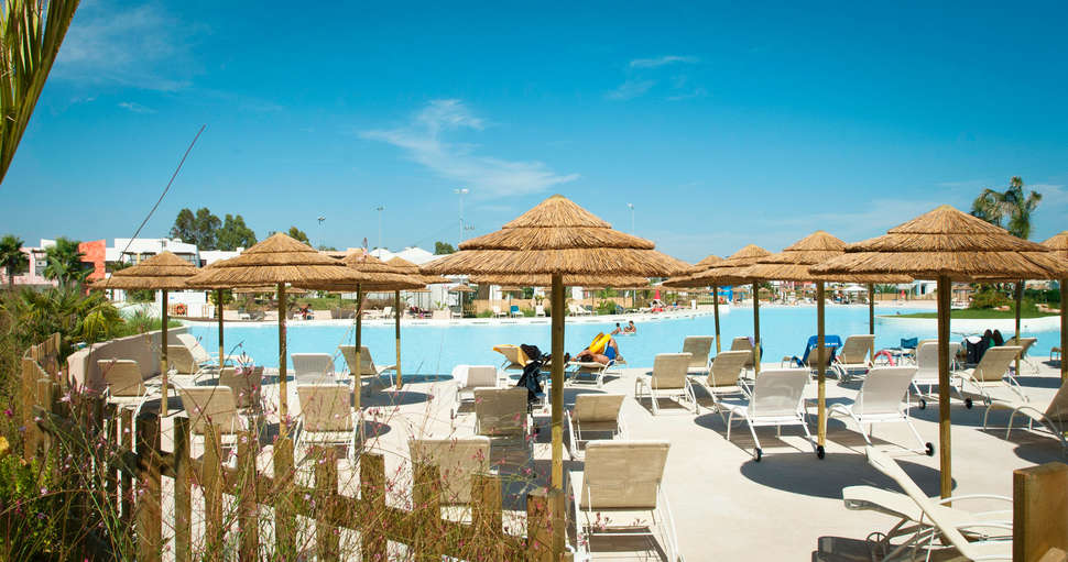 Een foto van het zwembad bij I Turchesi Club Village