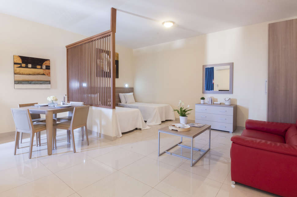 Een foto van St Blubay Appartementen