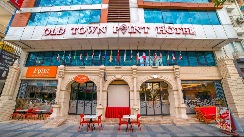 Een foto van Old Town Point Hotel & Spa Antalya