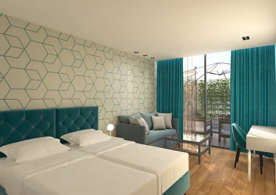 Ein Foto Athenian Montaza Hotel