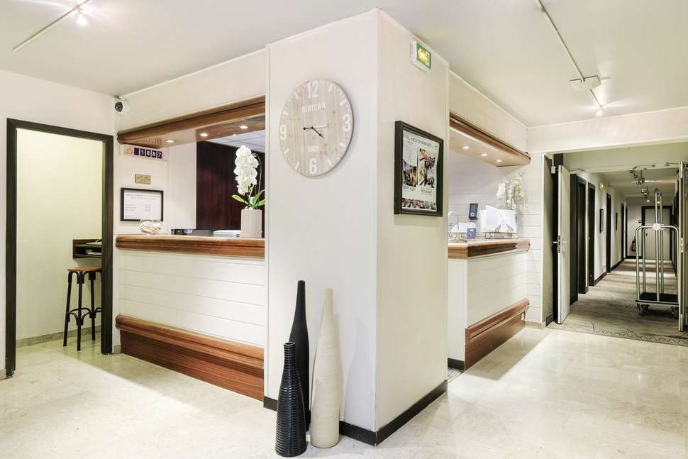 Ein Foto Hotel Mediterranee