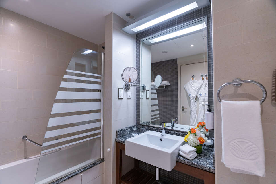Ein Foto Amwaj Rotana Jumeirah Beach Residence