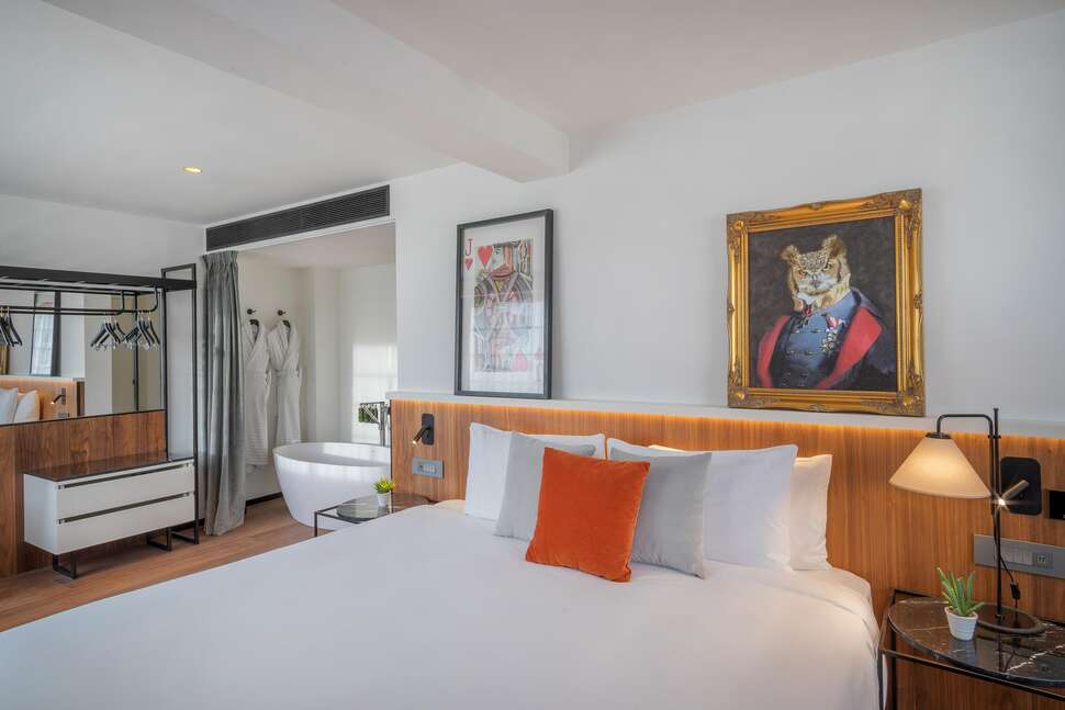 Ein Foto The Level at the Melia White House