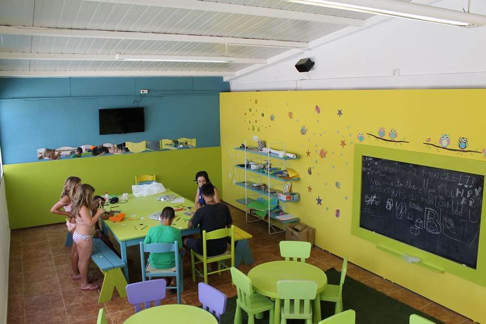 Een foto van de faciliteiten bij Camping Resort Els Pins