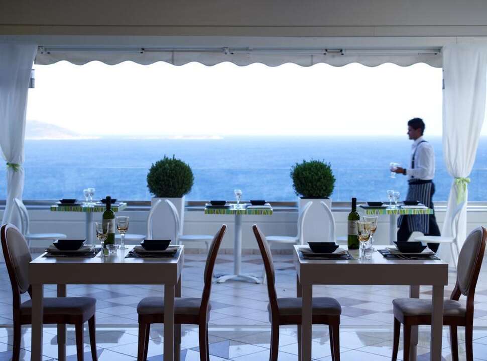 Een foto van de faciliteiten bij Proteas Blu Resort
