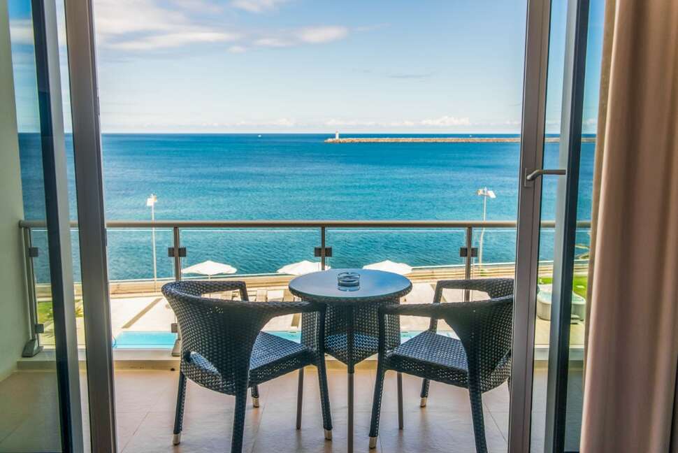 Ein Foto Aparthotel Atlantida Mar