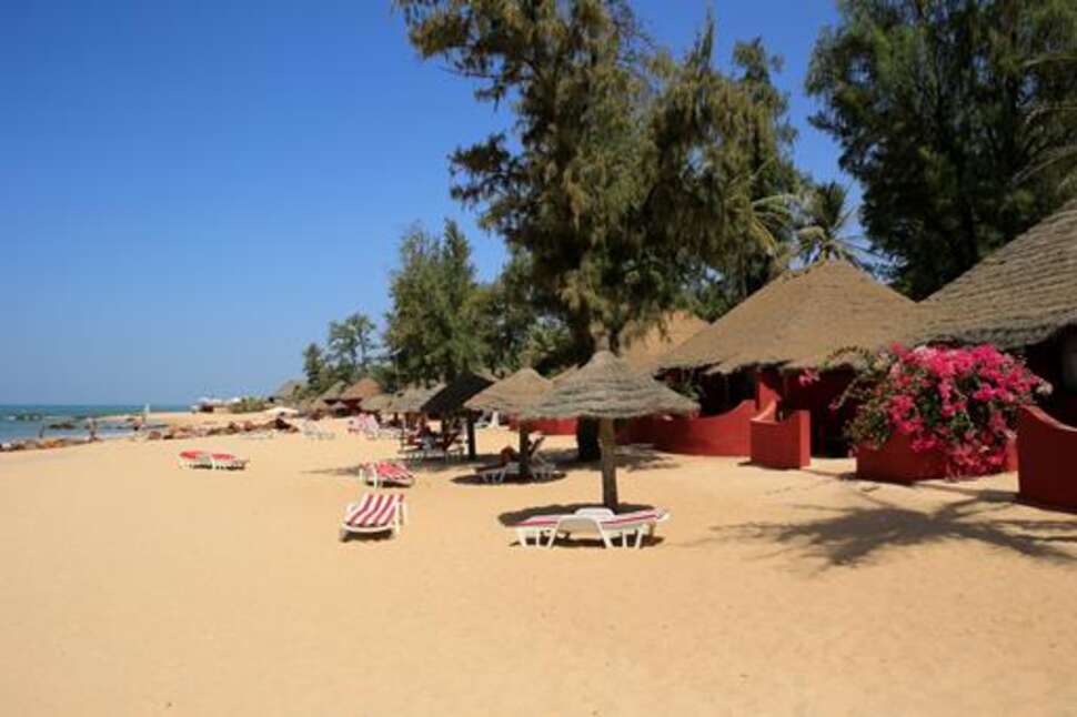 Een foto van het strand bij Royal Horizons Baobab