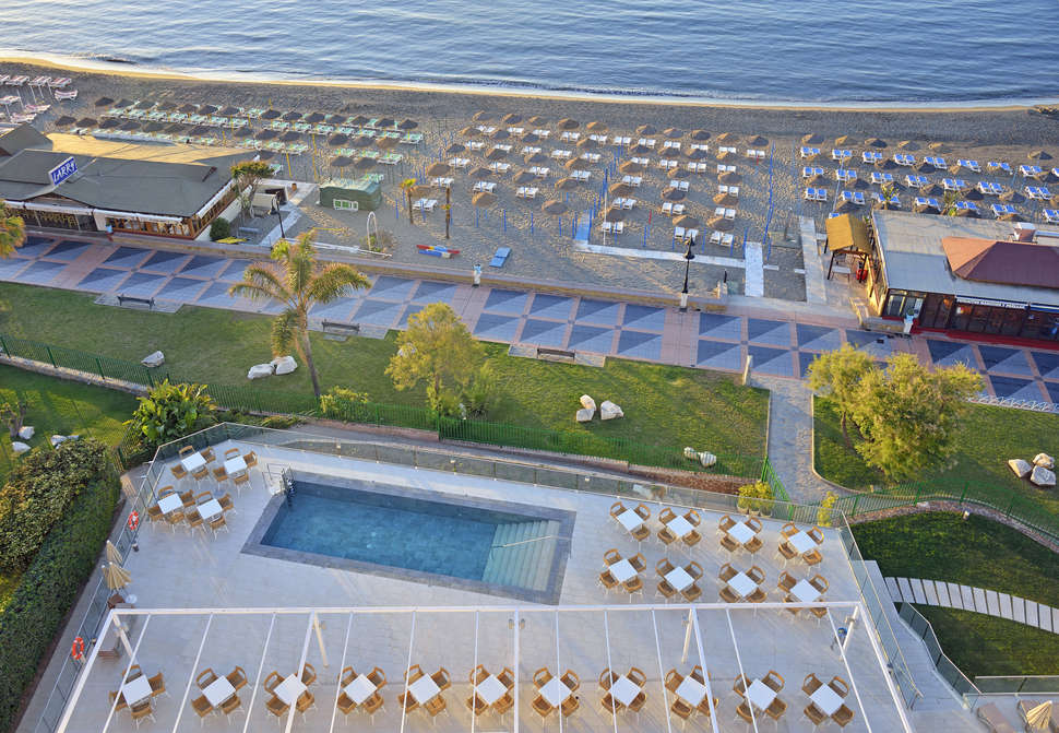 Een foto van het zwembad bij Hotel Ocean House Costa Del Sol by Melia